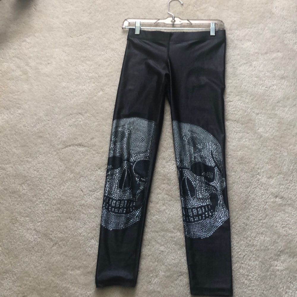 Crystal Skull Leggings